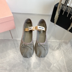 Miu Miu flat shoes